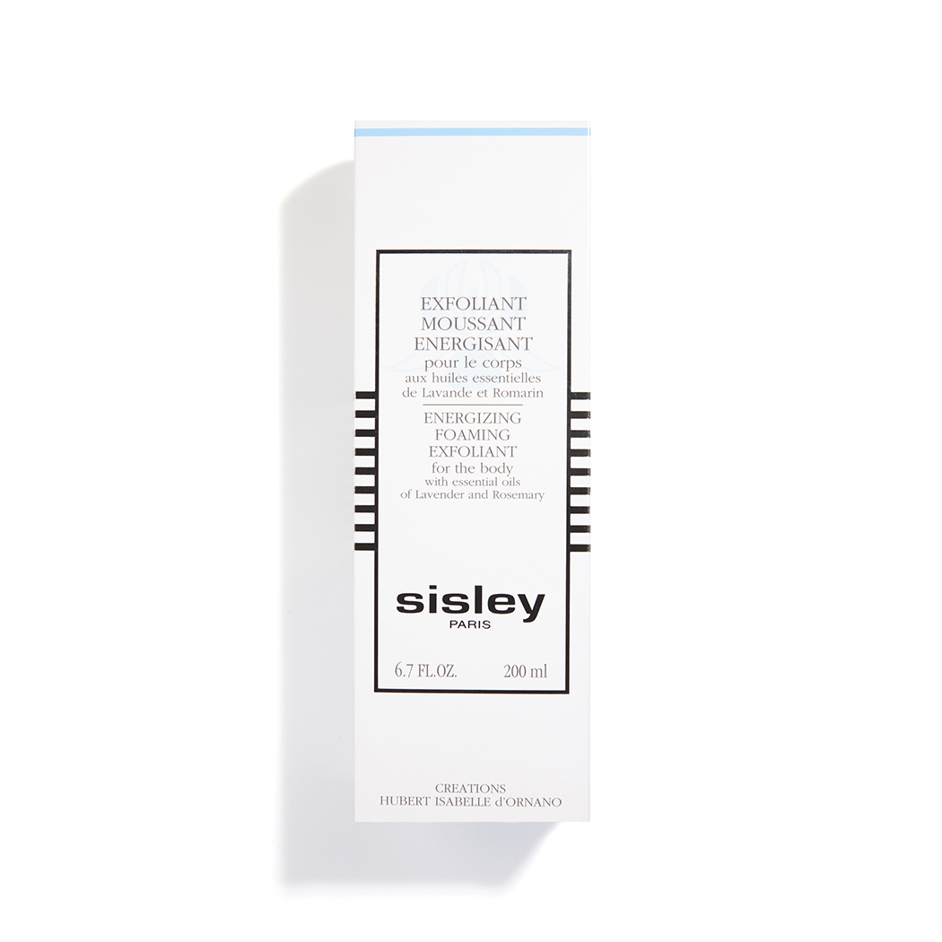 Energising Foaming Exfoliant for the Body