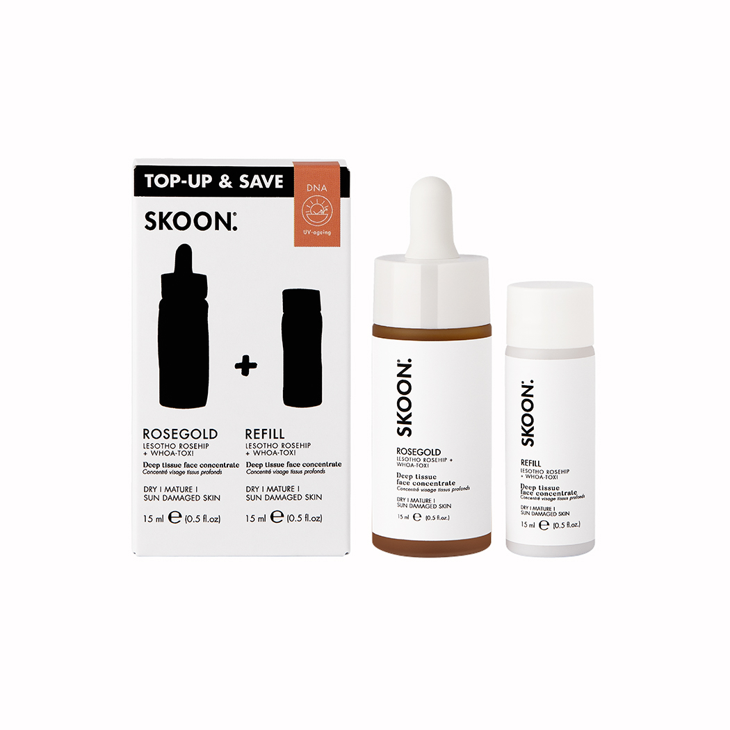 Rosegold Deep Tissue Face Concentrate Rosegold Deep Tissue Face Concentrate