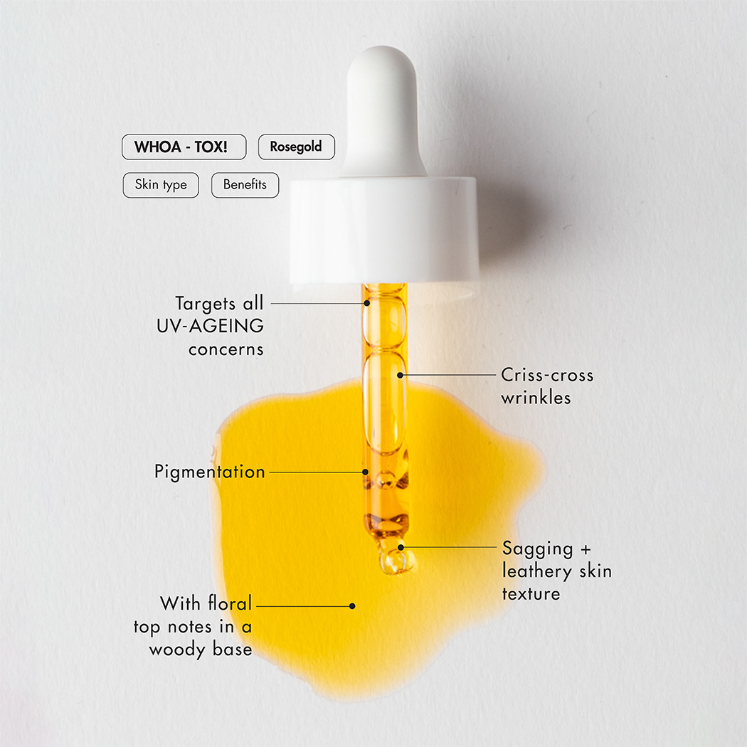 Rosegold Deep Tissue Face Concentrate Rosegold Deep Tissue Face Concentrate