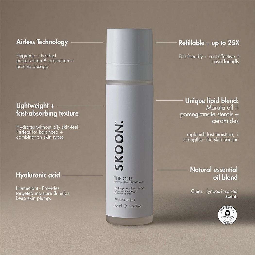The One Hydra Plump Face Cream Balanced Skin The One Hydra Plump Face Cream Balanced Skin