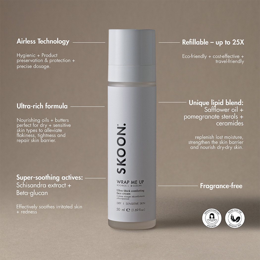 Wrap Me Up Ultra-thick Comforting Face Cream Wrap Me Up Ultra-thick Comforting Face Cream