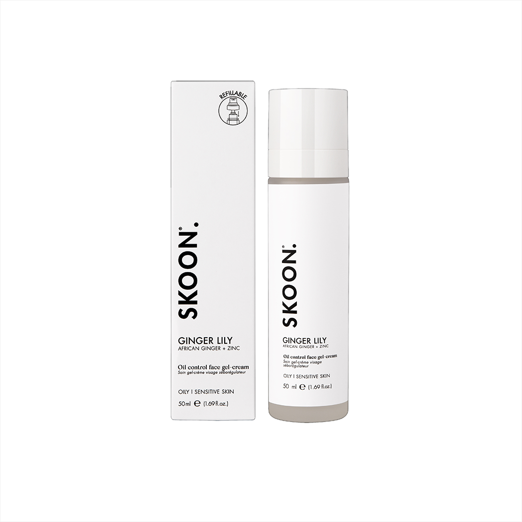 Ginger Lily Oil Control Face Gel Cream Ginger Lily Oil Control Face Gel Cream