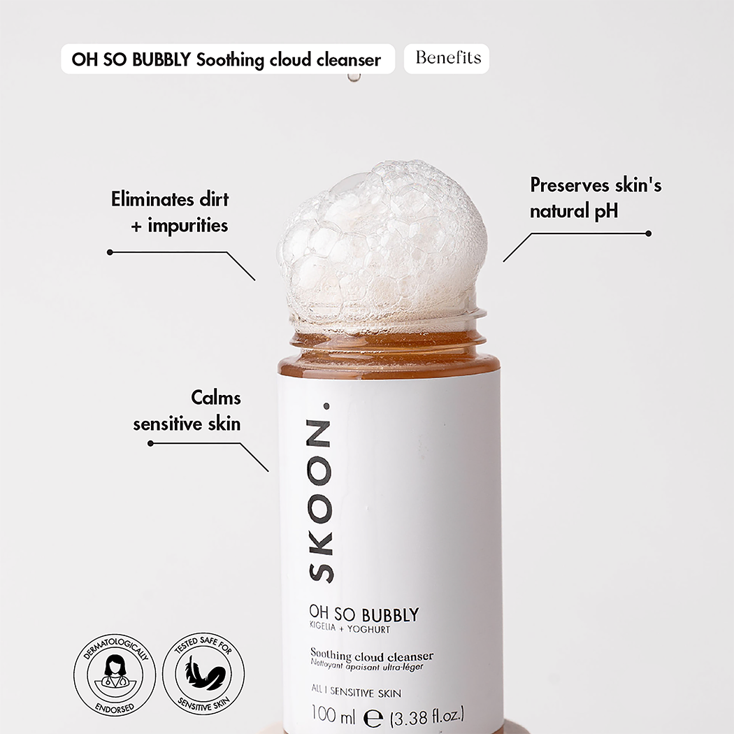 Oh So Bubbly - Soothing Cloud Cleanser Oh So Bubbly - Soothing Cloud Cleanser
