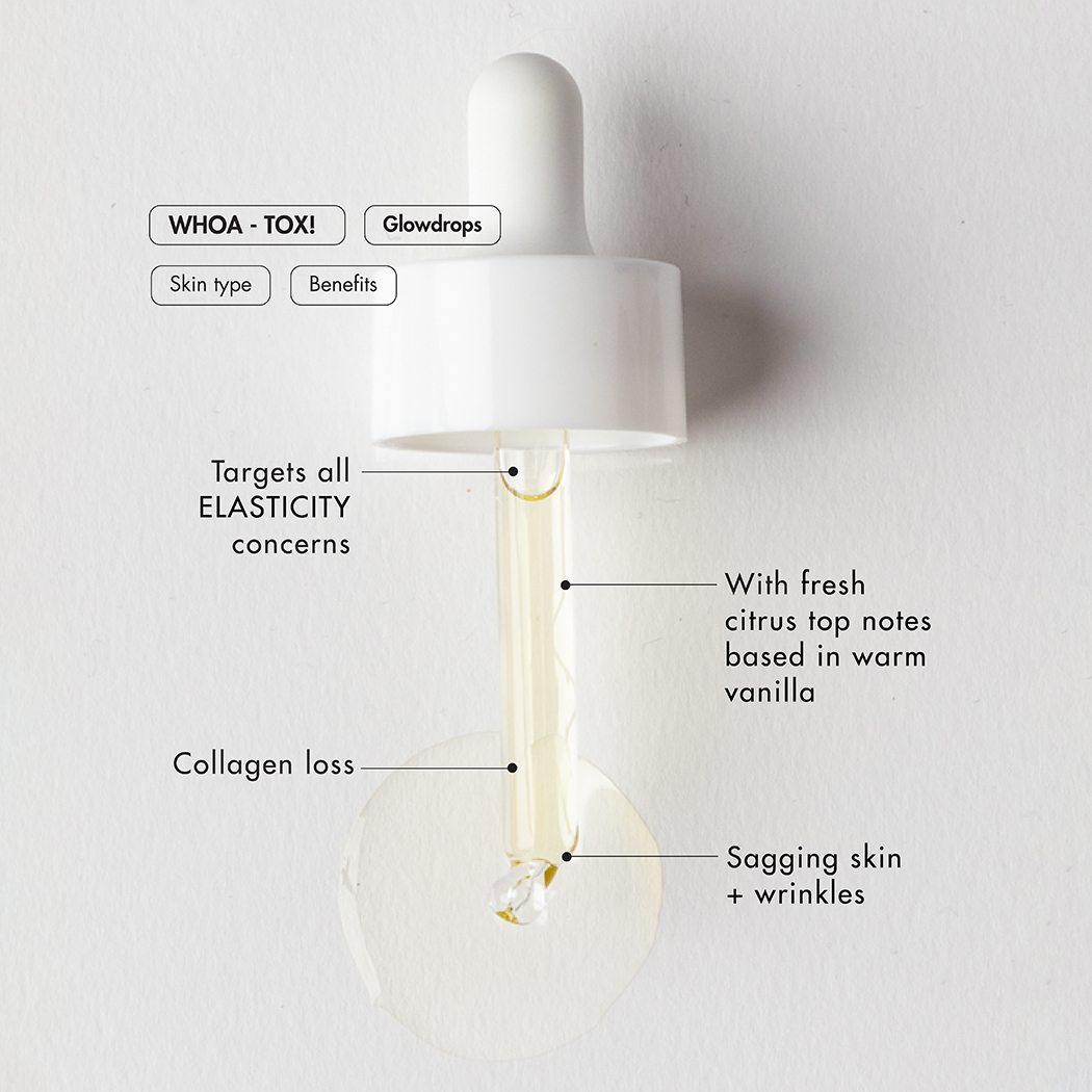Glowdrops Bouncy Skin Face Concentrate + Refill