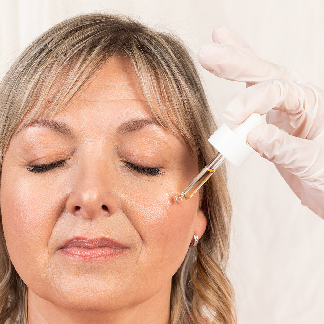 Glowdrops Bouncy Skin Face Concentrate + Refill