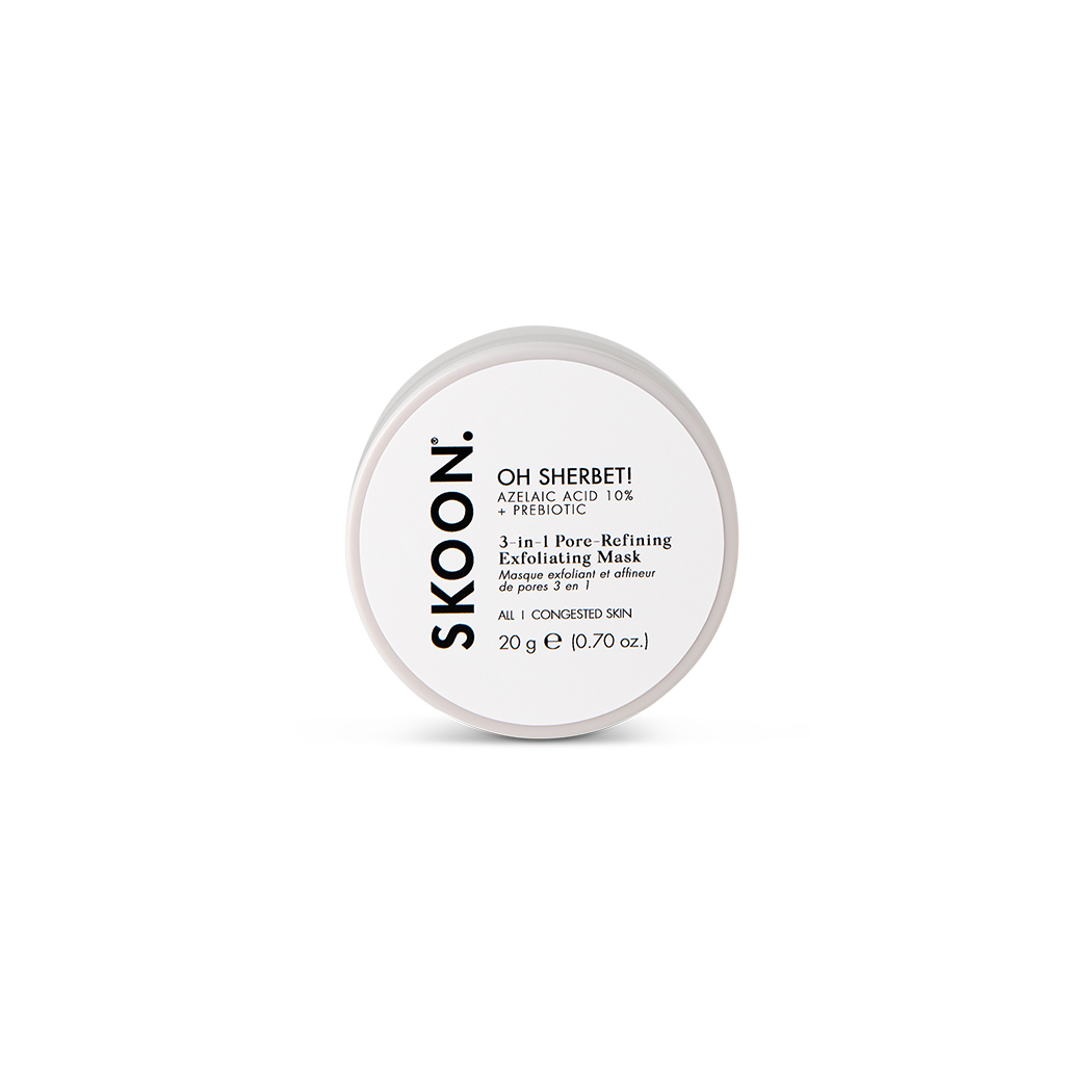 Oh Sherbet! Azelaic Acid 10% Exfoliating Clay Mask Oh Sherbet! Azelaic Acid 10% Exfoliating Clay Mask