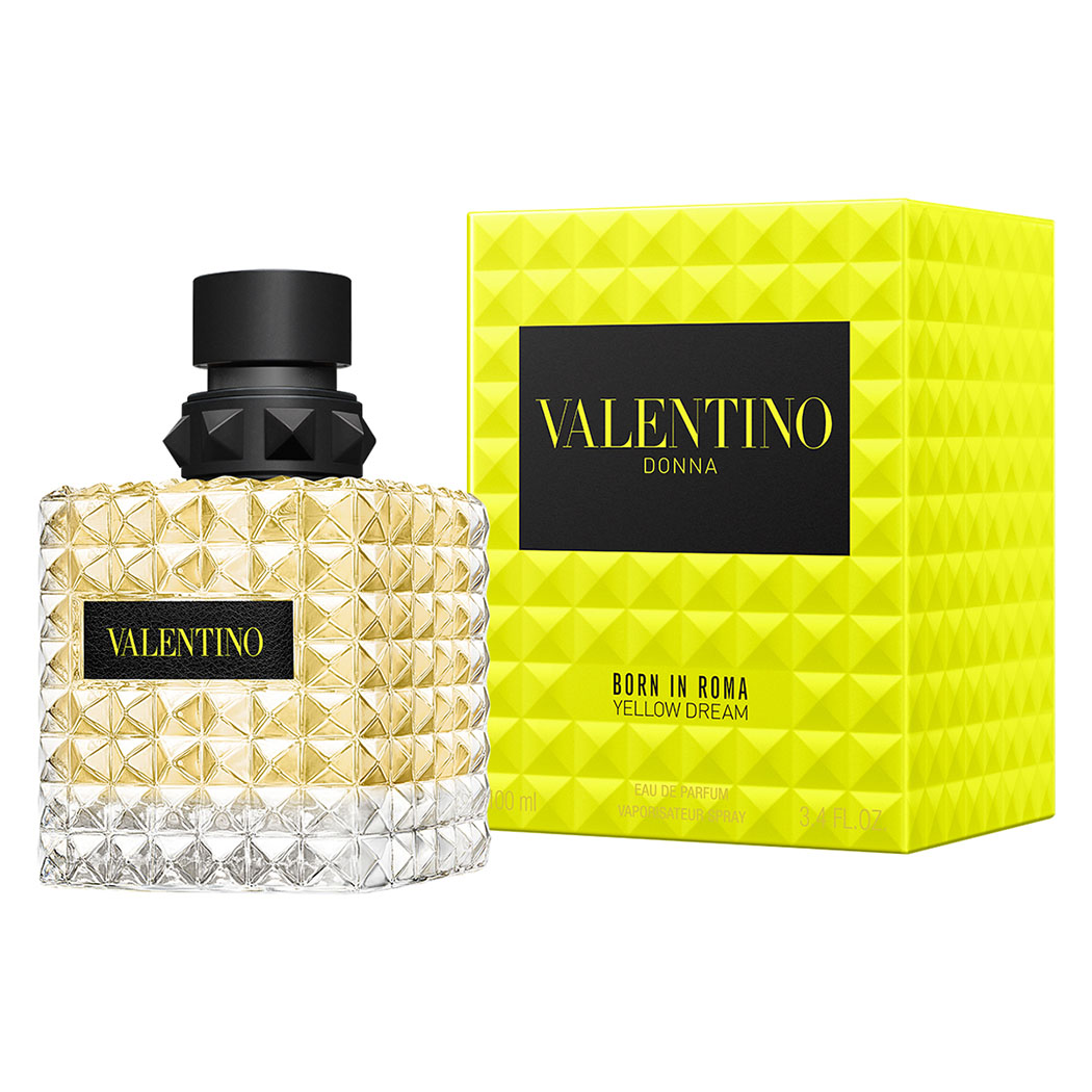 Donna Born In Roma Yellow Dream EDP