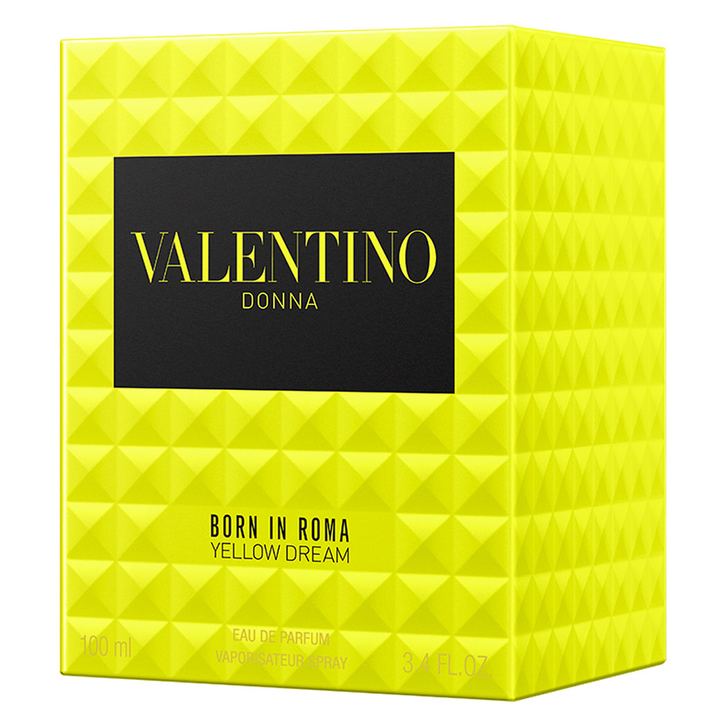 Donna Born In Roma Yellow Dream EDP