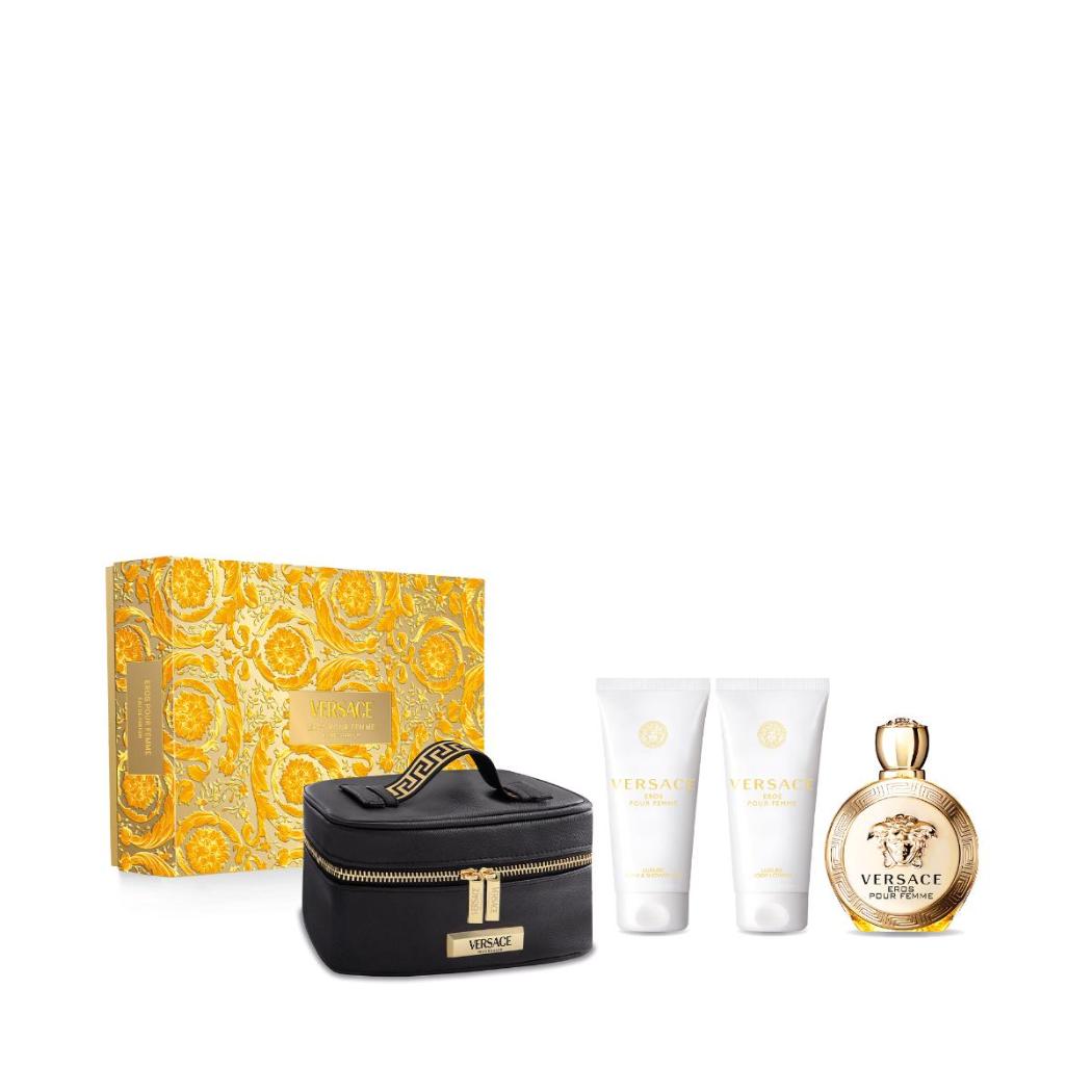 Versace eros pour femme travel set hotsell