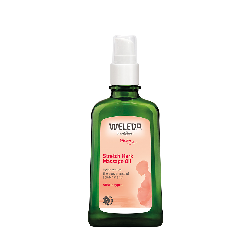 Stretch Mark Massage Oil