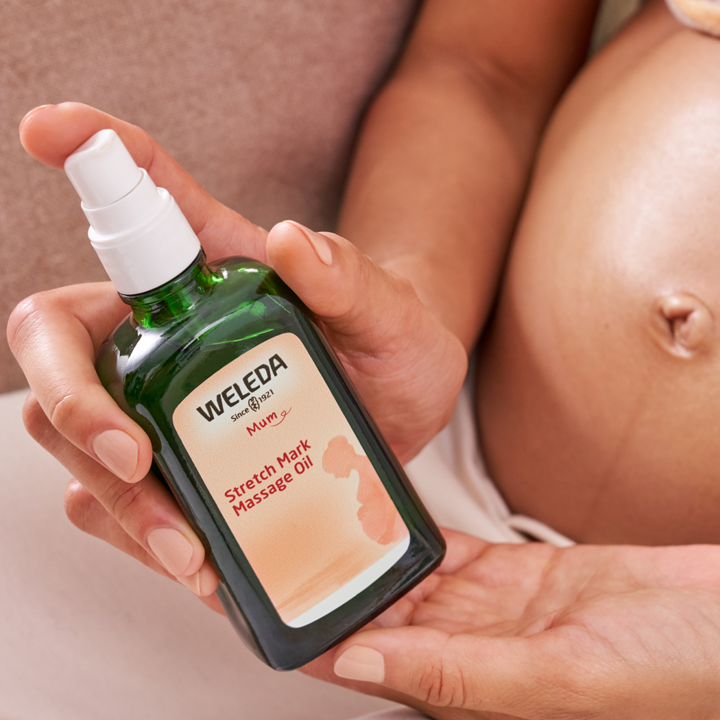 Stretch Mark Massage Oil